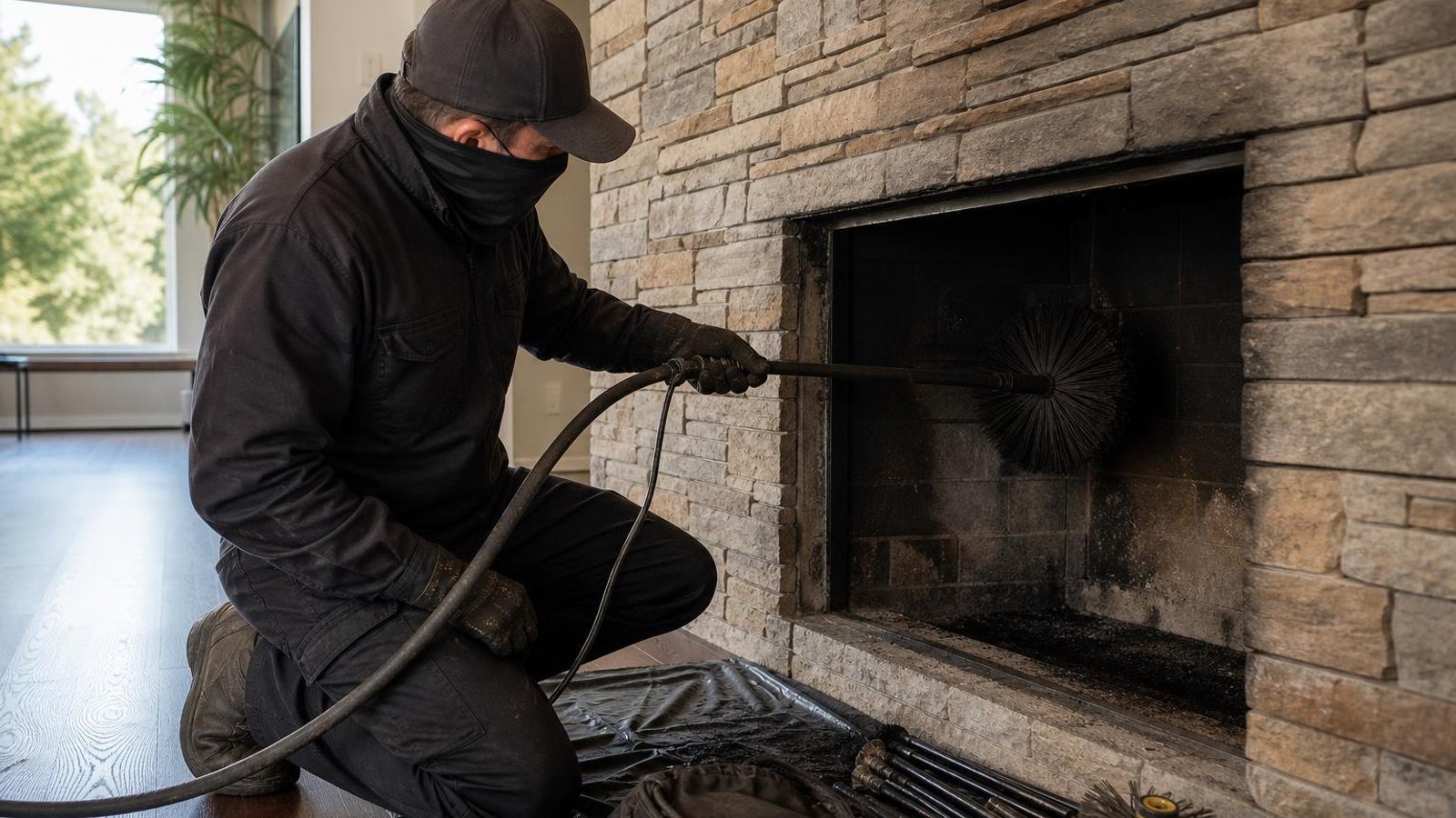 Chimney Sweep & Inspection in Palo Alto